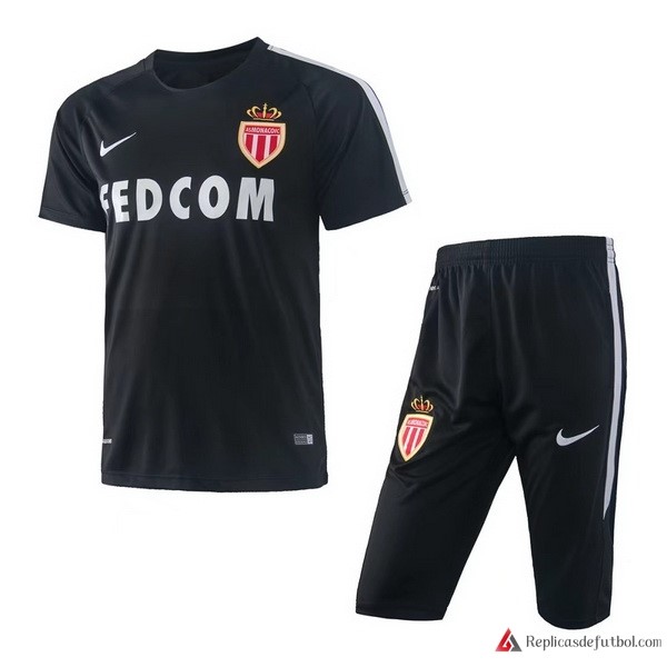 Camiseta Entrenamiento AS Monaco Conjunto Completo 2017-2018